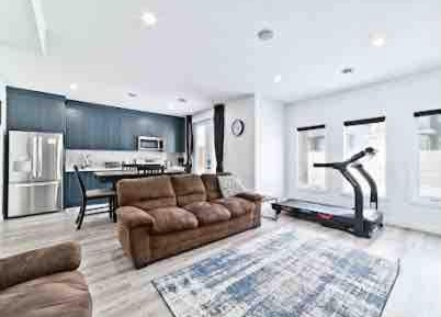 Two-Bedroom Apartment with Garden View
