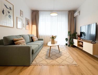 Superior One-Bedroom Apartment with Balcony