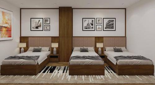 Triple Room with Balcony