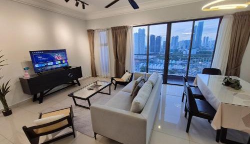 Three-Bedroom Apartment