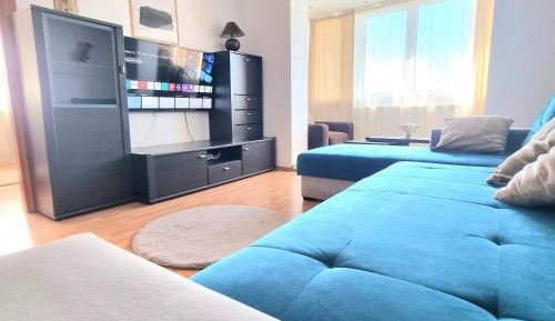 Two-Bedroom Apartment with Balcony