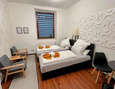 Twin Room with Shared Bathroom