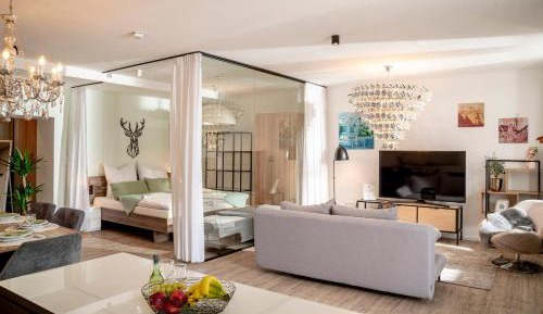 One-Bedroom Apartment with Terrace
