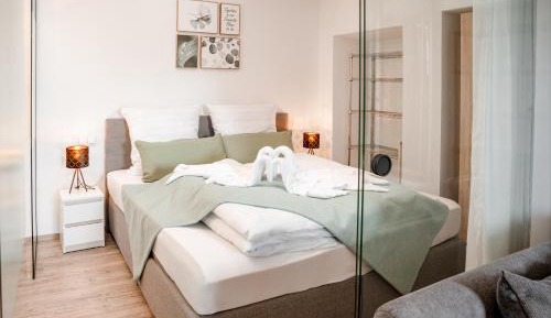 One-Bedroom Apartment with Terrace