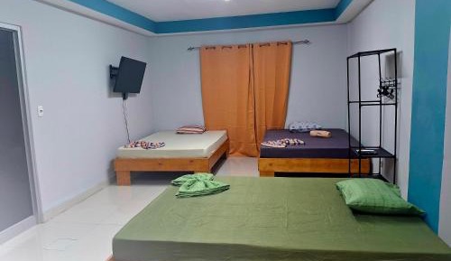 Triple Room with Shared Bathroom