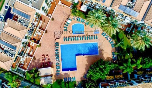 Two-Bedroom Apartment with Pool View