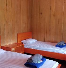 Twin Room with View