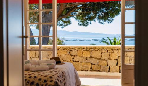 Deluxe Double Room with Sea View