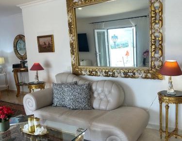 One-Bedroom Apartment with Terrace