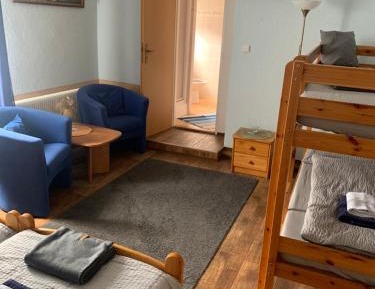 Quadruple Room with Private Bathroom