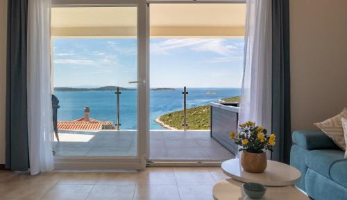 Two-Bedroom Apartment with Sea View