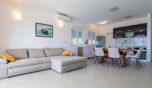 Two-Bedroom Apartment with Sea View