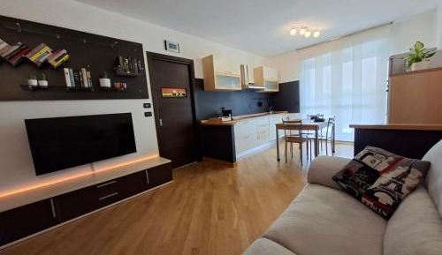 One-Bedroom Apartment with Garden
