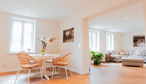 Two-Bedroom Apartment with Garden View