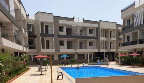 Two-Bedroom Apartment with Private Pool