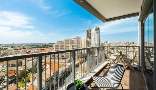 Two-Bedroom Apartment with Balcony