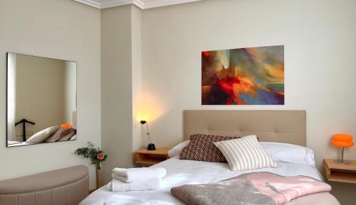 Two-Bedroom Apartment with Terrace