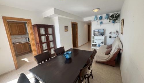 Three-Bedroom Apartment with Sea View
