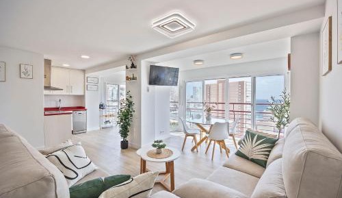 Three-Bedroom Apartment with Sea View