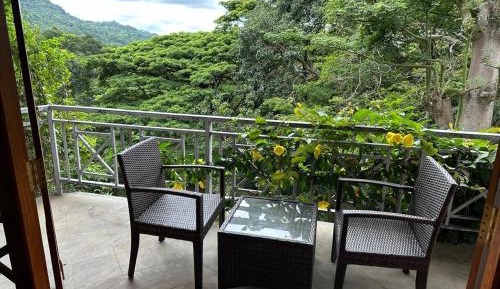 Apartment with Balcony