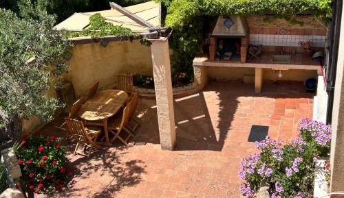 Three-Bedroom Apartment with Patio