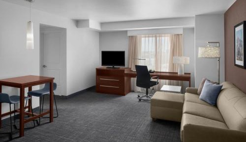 One-Bedroom King Suite with Sofa Bed