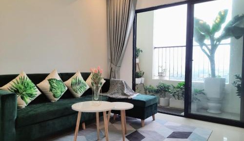 Two-Bedroom Apartment with Balcony