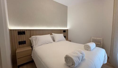 Two-Bedroom Apartment with Balcony