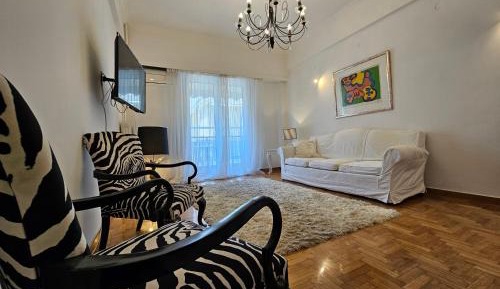 One-Bedroom Apartment with Balcony