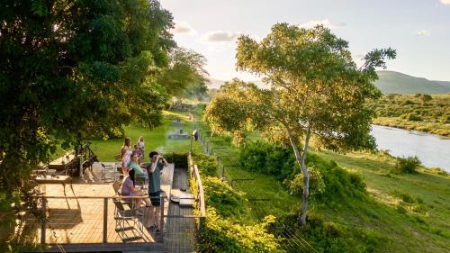 Mafunyane Luxury Honeymoon Suite - River View
