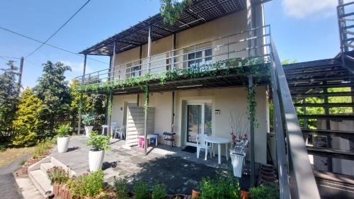 One-Bedroom Apartment with Terrace
