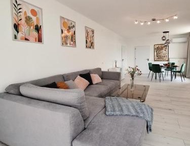 Two-Bedroom Apartment with City View