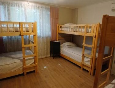 Bunk Bed in Female Dormitory Room  