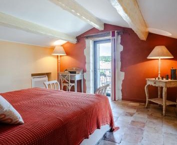 Deluxe Double Room with Balcony