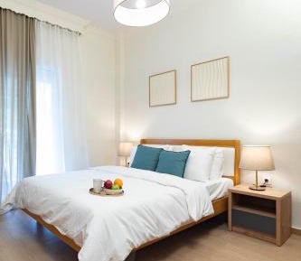 Three-Bedroom Apartment with View