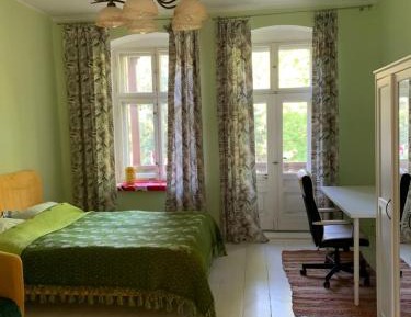 Two-Bedroom Apartment with Balcony