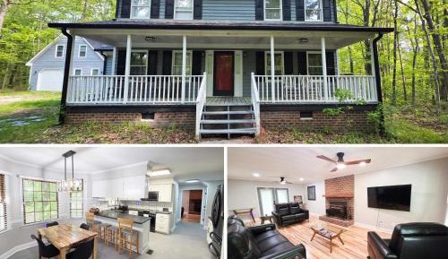 Three-Bedroom House