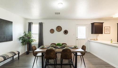 Three-Bedroom House