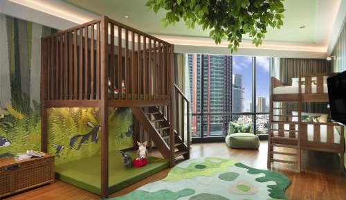 Family Themed Suite Two Bedroom - Lounge Access
