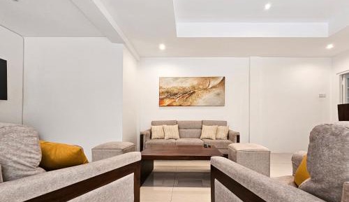 Three-Bedroom Apartment