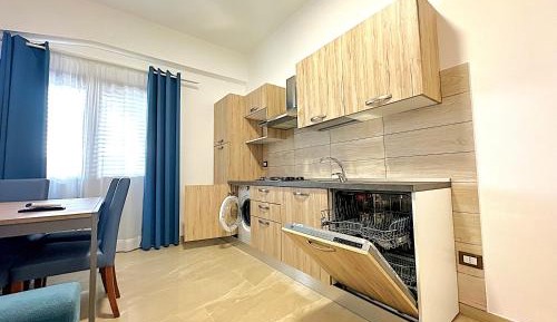 Two-Bedroom Apartment with Balcony