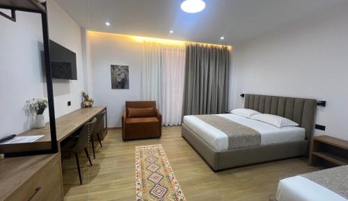 Quadruple Room with Balcony