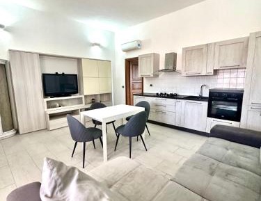 One-Bedroom Apartment with Terrace