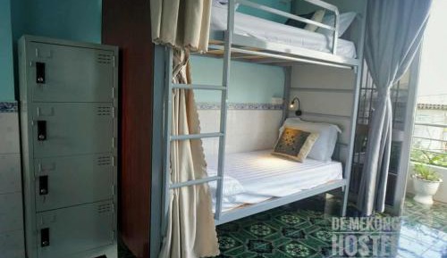 Bed in 4-Bed Mixed Dormitory Room