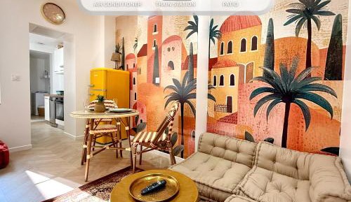One-Bedroom Apartment with Terrace