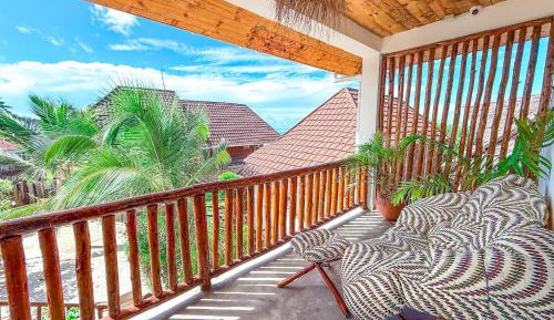 Deluxe Double Room with Balcony