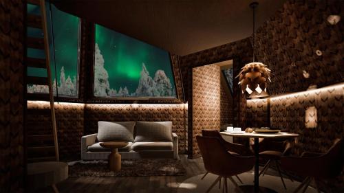 Aurora Tower Suite