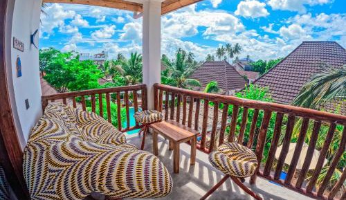 Quadruple Room with Terrace