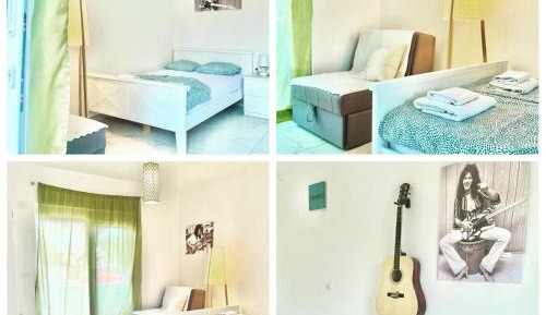 Studio with Balcony