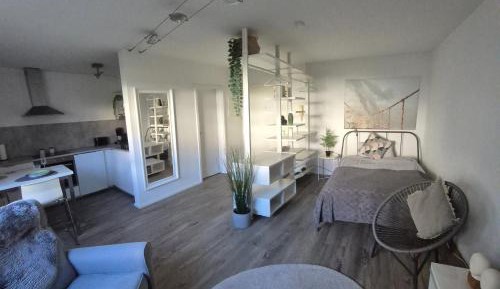 Studio with Garden View